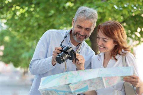 couples walking tour