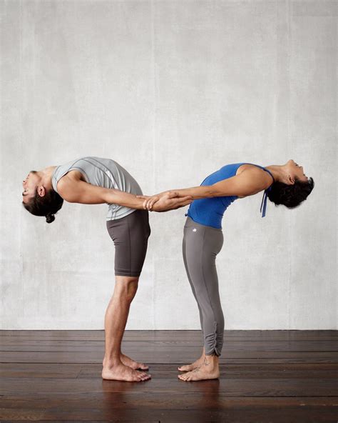 couples yoga poses easy