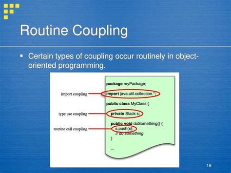 Coupling Programming Definition