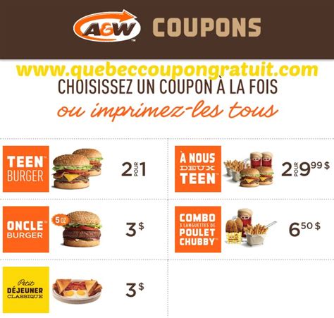 Using Coupon A&W To Help You Save Money