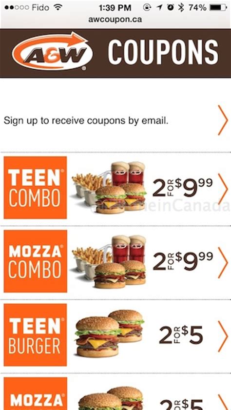 The Best Coupons For A&W Restaurants In 2023