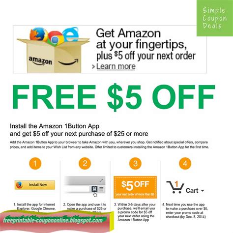 Start Saving Today With Amazon Coupons