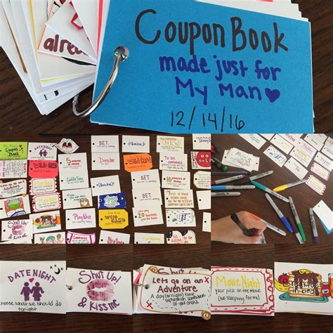 How To Create A Coupon Book For Your Boyfriend