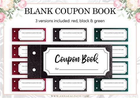 Creating Custom Coupon Books For The Whole Family