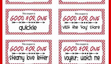 Coupon Books Valentines Day Diy Best Valentine\'s Gifts Valentine\'s Book Budget