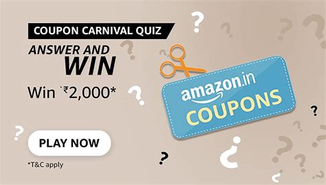 Coupon Carnival Quiz – An Exciting Way To Save Money In 2023