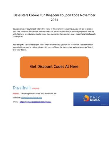 Coupon Codes Devsisters: All You Need To Know In 2023