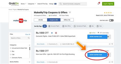 Discover The Best Coupon Code Deals For Makemytrip In 2023