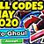 coupon code promo code 2021 roblox ro ghoul codes
