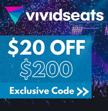 Vivid Seats Promo Code Reddit Vivid Seats Coupon Codes New Customer