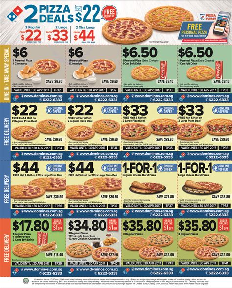 How To Get The Best Deals On Domino's Pizza With Coupons