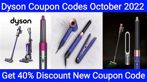 Grab The Best Deals On Dyson Coupons Of 2023