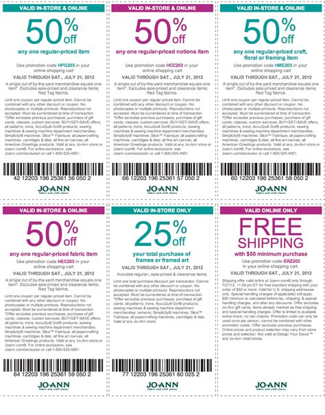 JoAnn Fabric Coupons Find a JoAnn Coupon JoAnn Store coupons