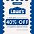 coupon for lowe's appliances