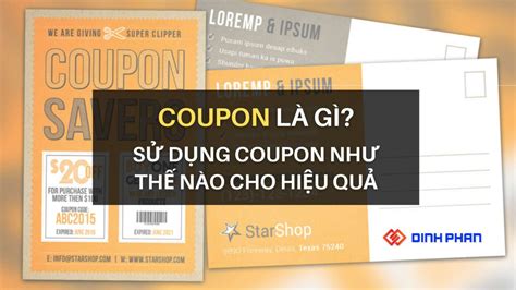 What Is Coupon And How To Use It?