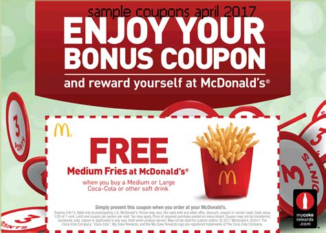 How To Get And Use Mcdonald's Coupons?