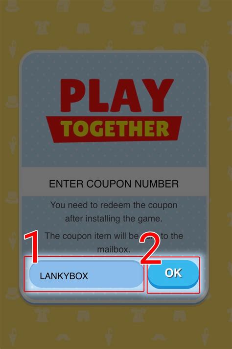 Coupon Play Together August 2023