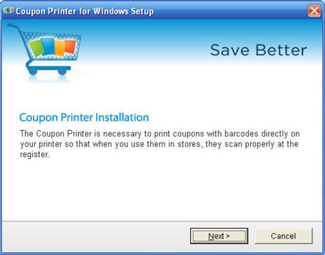 Coupon Printer download for free GetWinPCSoft