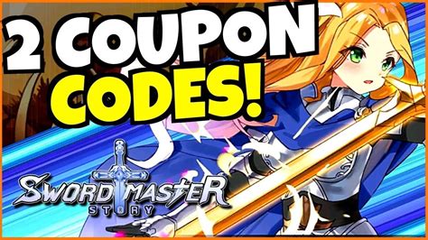 The Sword Master's Coupon Story