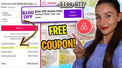 Coupon Airbnb