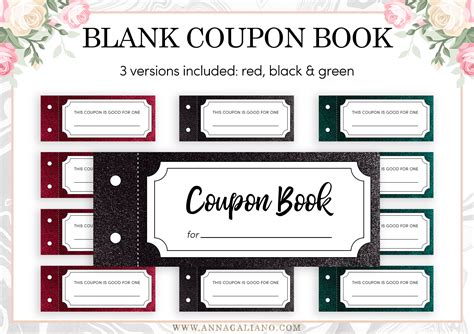 Coupon template in Word and Pdf formats page 4 of 6