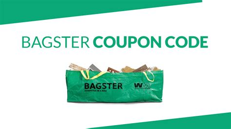 Coupon Code Bagster Com