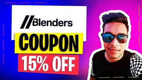 Coupon Code Blenders