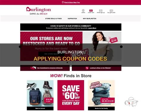coupon code burlington