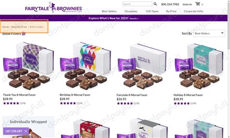 coupon code fairytale brownies