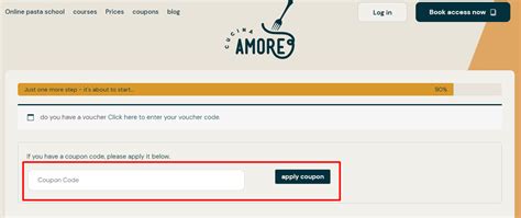 Coupon Code For Amore Pizza