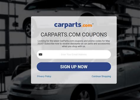 Coupon Code For Carparts.com