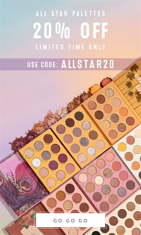 coupon code for colourpop cosmetics