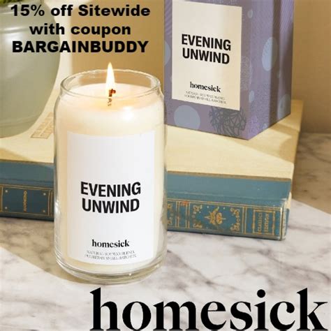Coupon Code For Homesick Candles