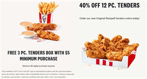 Coupon Code For Kfc Online Order