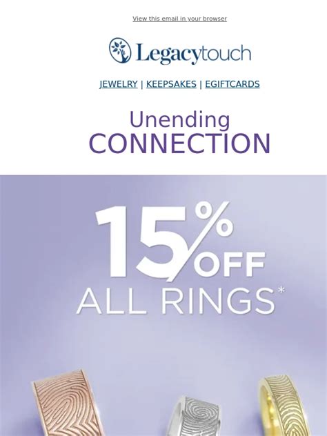 Coupon Code For Legacy Touch Keepsakes