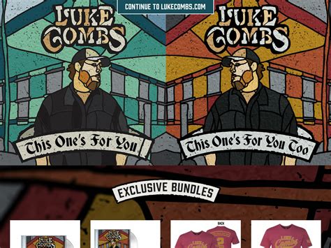 Coupon Code For Luke Combs Website