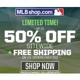 coupon code for mlb shop online