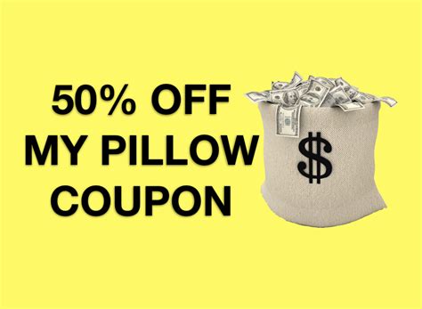 Coupon Code For My Pillow