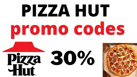 Coupon Code For Pizza Hut