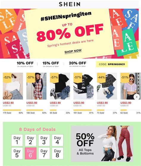 Get The Best Deals With Shein Coupon Code In 2023