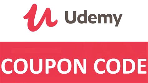 coupon code for udemy