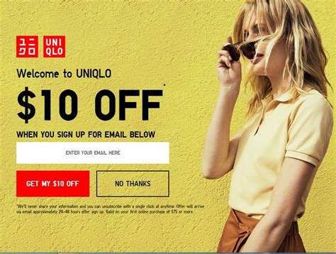 coupon code for uniqlo