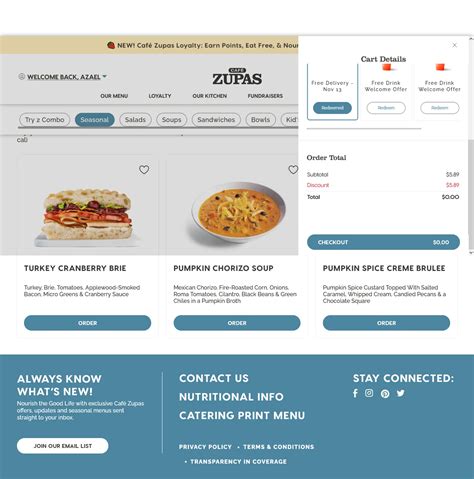 Coupon Code For Zupas
