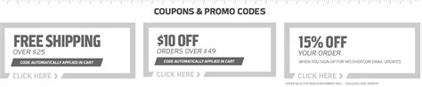 Coupon Code Nfl Com