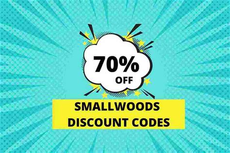 Coupon Code Smallwoods
