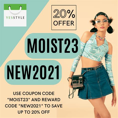 Coupon Code Yesstyle