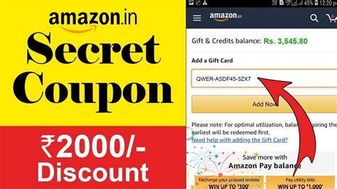 Coupon Codes For Amazon Uk