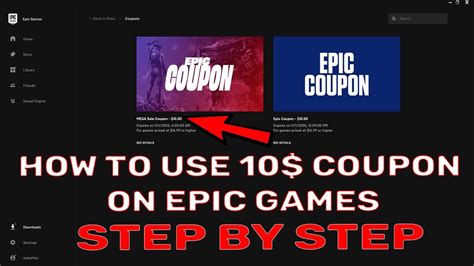 coupon codes for epic games store