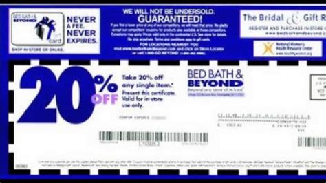 Coupon Exclusions Bed Bath Beyond