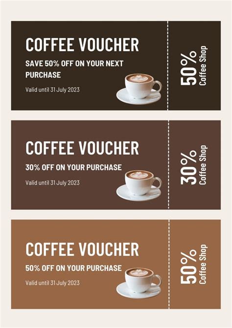 Coupon For Coffee